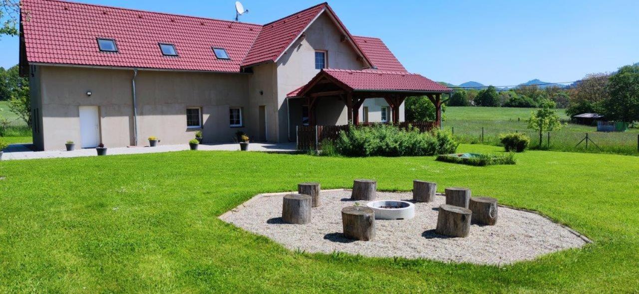 Apartmany Filipov Ceska Kamenice Ngoại thất bức ảnh