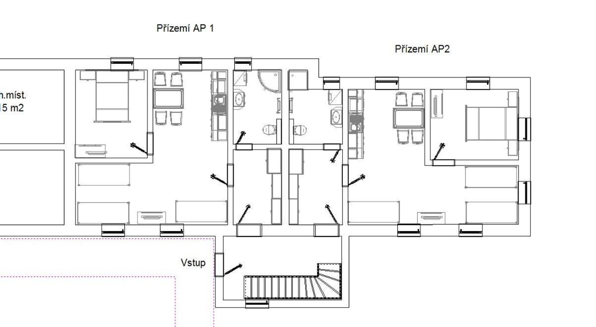 Apartmany Filipov Ceska Kamenice Ngoại thất bức ảnh